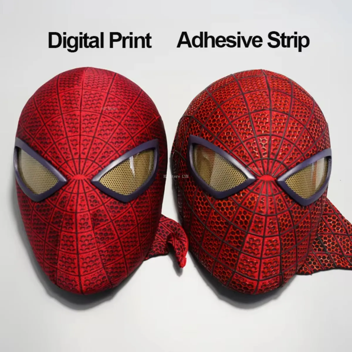 カスタムスパイダーマン1ヘルメット、アンドリュー・ガーフィールド