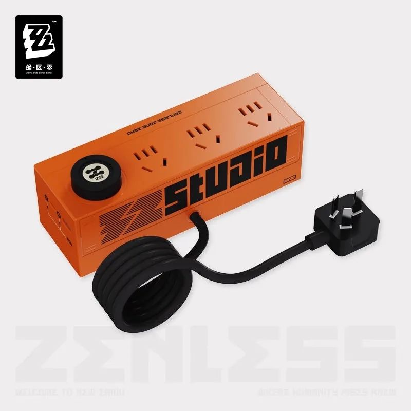 Zenless Zone Zero 36W Fungsi Pengisian Cepat Soket Lampu Bangboo Cosplay Anime Game Aksesori Hadiah Esports