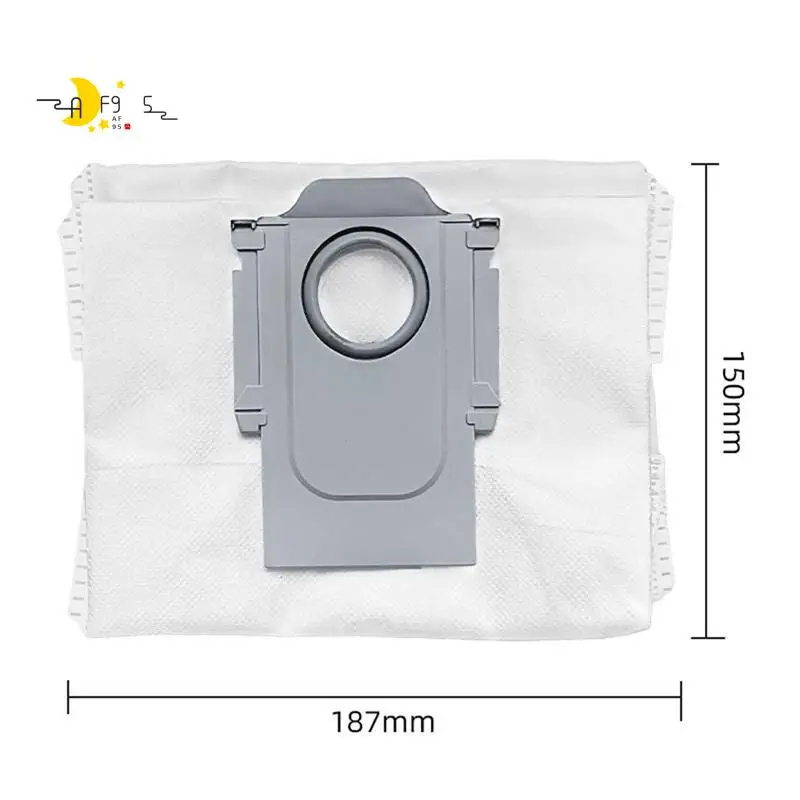 

AF95-For Xiaomi Roborock Q7 / Q7+ / Q7 MAX+ / S7 / T8 Hepa Filter Mop Cloths Robot Vacuum Cleaner Spare Parts Parts Kit