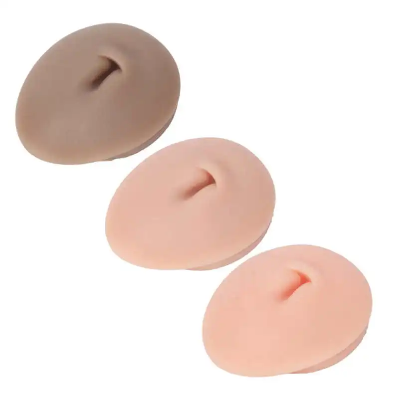 Belly Part Model Soft Belly Button Model Silicone for Medicine