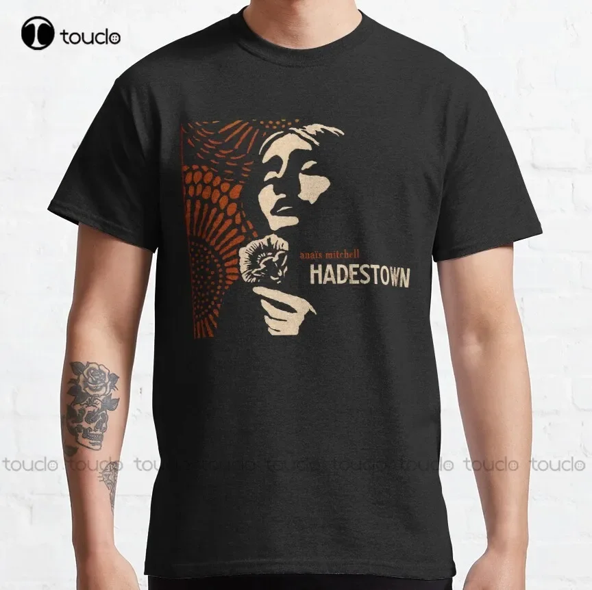 

Anais Mitchell Hadestown Gift For Fans, For Men And Women, Gift Halloween Day, Thanksgiving, Christmas Day Classic T-Shirt New