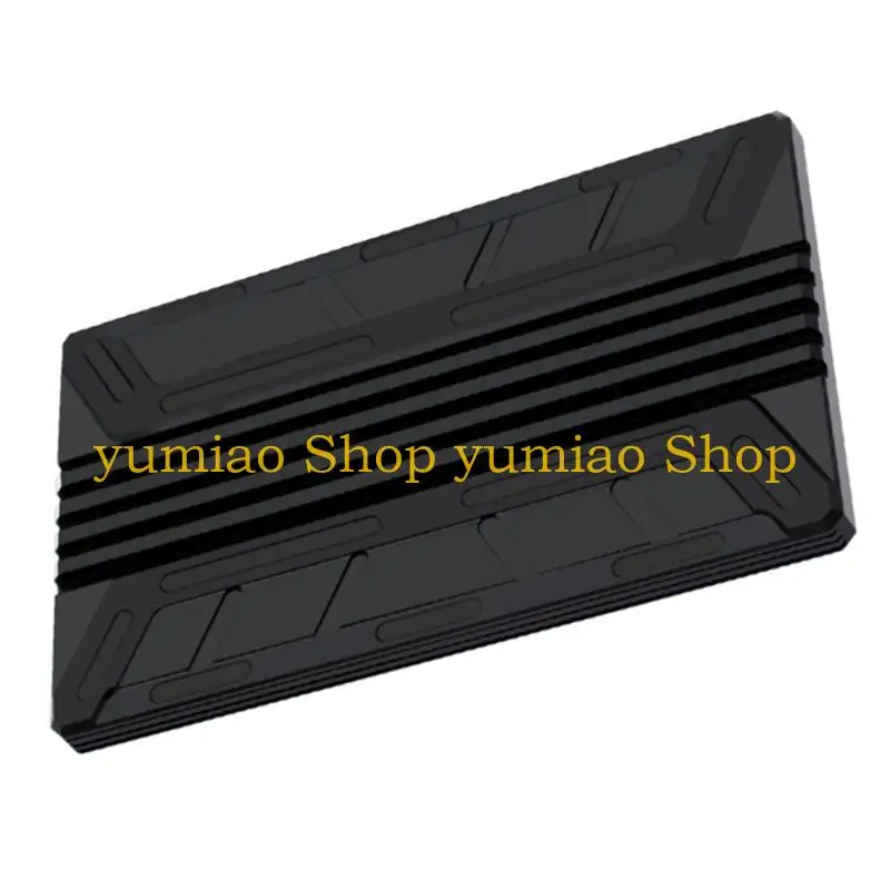 

587B Алюминиевый радиатор для NVME M-Key PCI-E X16 Marry Card Card Card Card