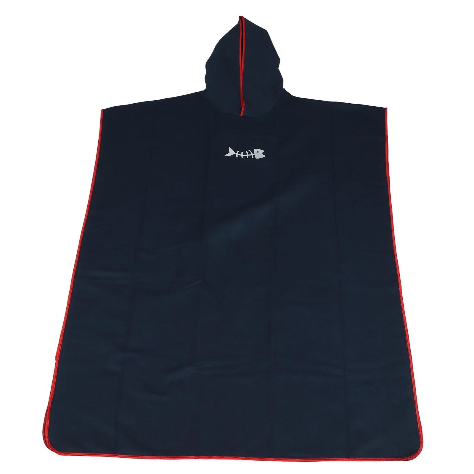 Surfponcho Aankleedhanddoek met capuchon Microfiber stranddeken Badhanddoek Zwemhanddoek Wetsuit Strandponcho voor volwassenen Zwemhanddoek
