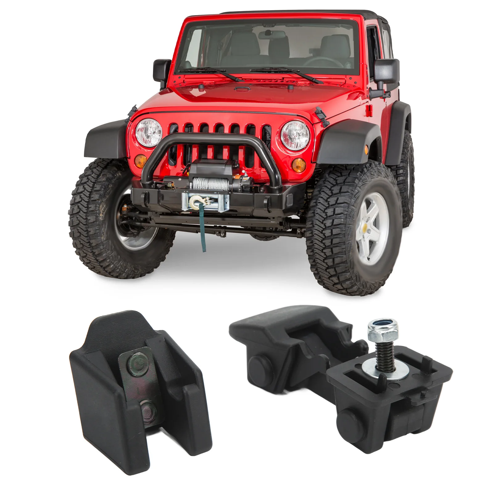 Front Engine Hood L…