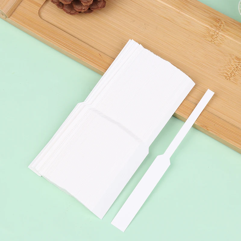 100Pcs Aromatherapy Fragrance Perfume Essential Oils Test Strips Blank Incense Paper Perfume-Blotter Incense Testing Paper