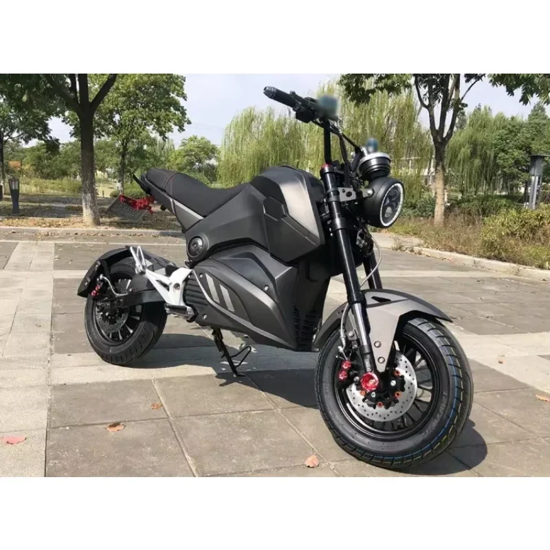 รถจักรยานยนต์ไฟฟ้า STLF luyuan รุ่นราคาประหยัดสำหรับผู้ใหญ่ กำลังไฟ 5000 วัตต์ 3000 วัตต์ คลังสินค้าในยุโรป พร้อมเบาะนั่ง ผลิตในประเทศจีน