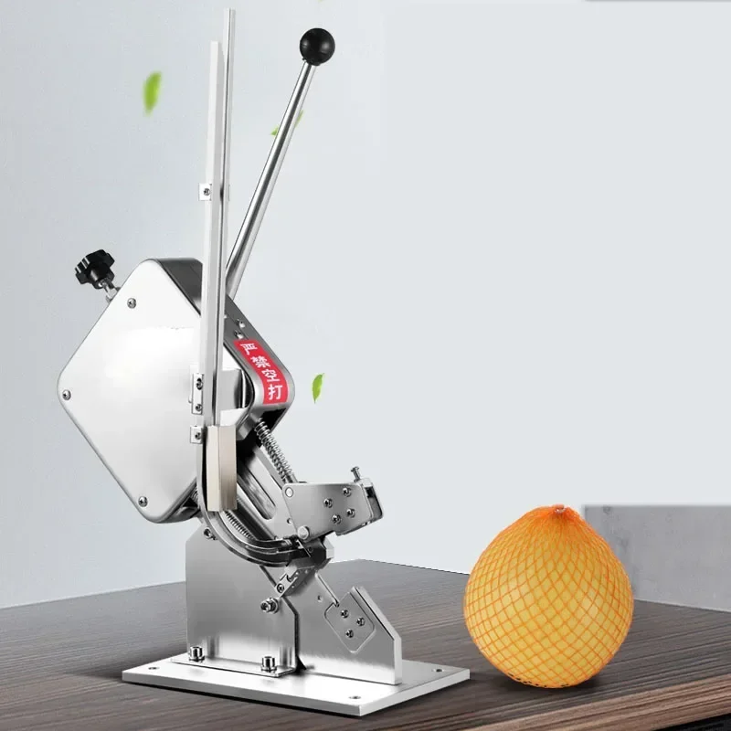 جديد لحم الخنزير السجق مشبك آلة السجق كيس من البلاستيك آلة الختم U على شكل مشبك الألومنيوم مشبك لكمة بطاقة آلة ربط Mach