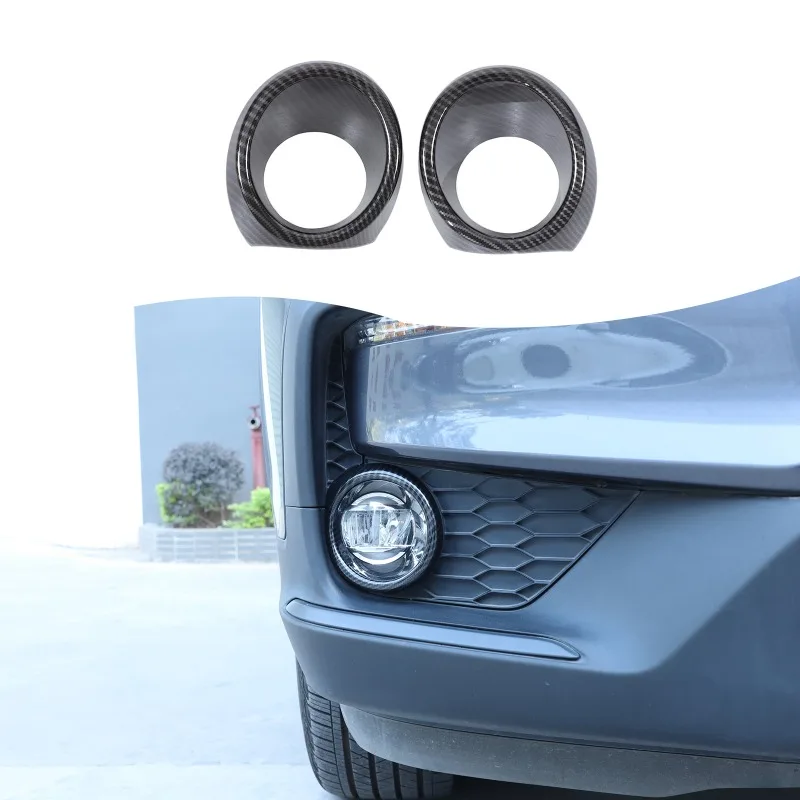 

ABS Carbon Fiber For 2015-2022 Honda Pilot Front Fog Light Bezel for Car Tail Lights Car Accessories