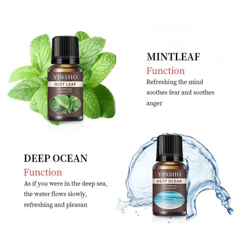 Oil-soluble Aromatherapy Essential Oil, Air Freshening, Diffuser Aromatherapy Candle, Special Plant Perfume Essential Oil