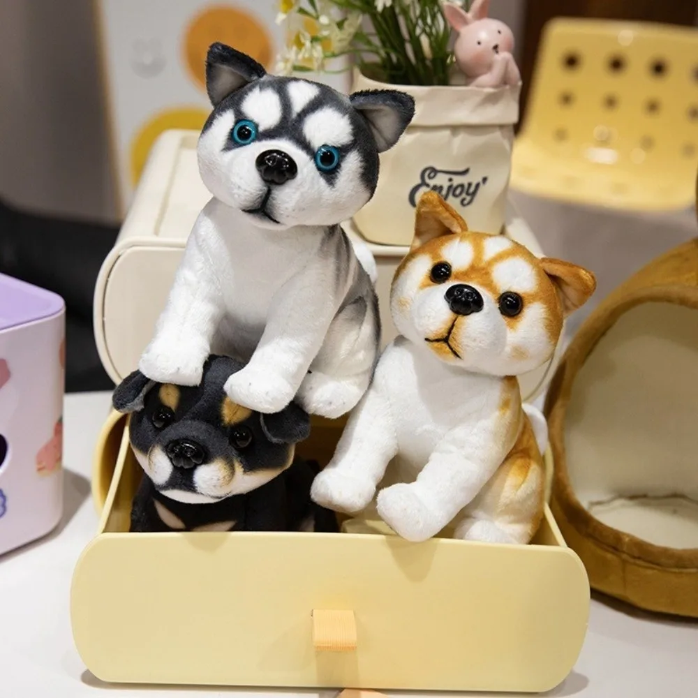 

НОВАЯ мягкая игрушка для собаки с декором для собачьего домика, съемное гнездо для собаки хаски, подарок на день рождения