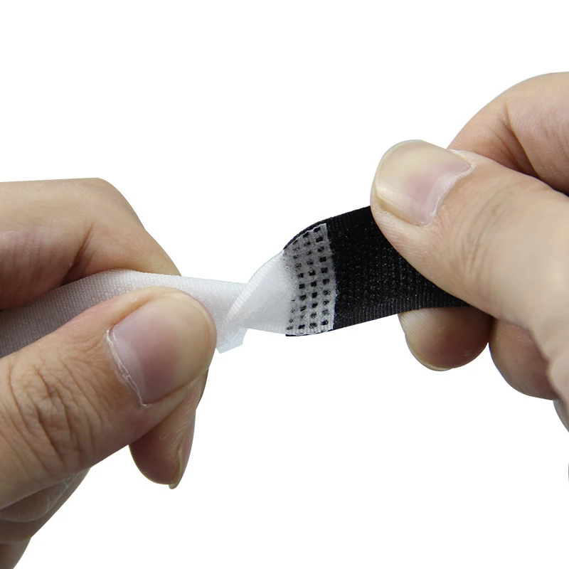 5-Pack Management Straps Reusable Nylon Reverse Schnalle Riemen Power Cord Organizer Multi-Gauge Multi-Farbe Kabel krawatten