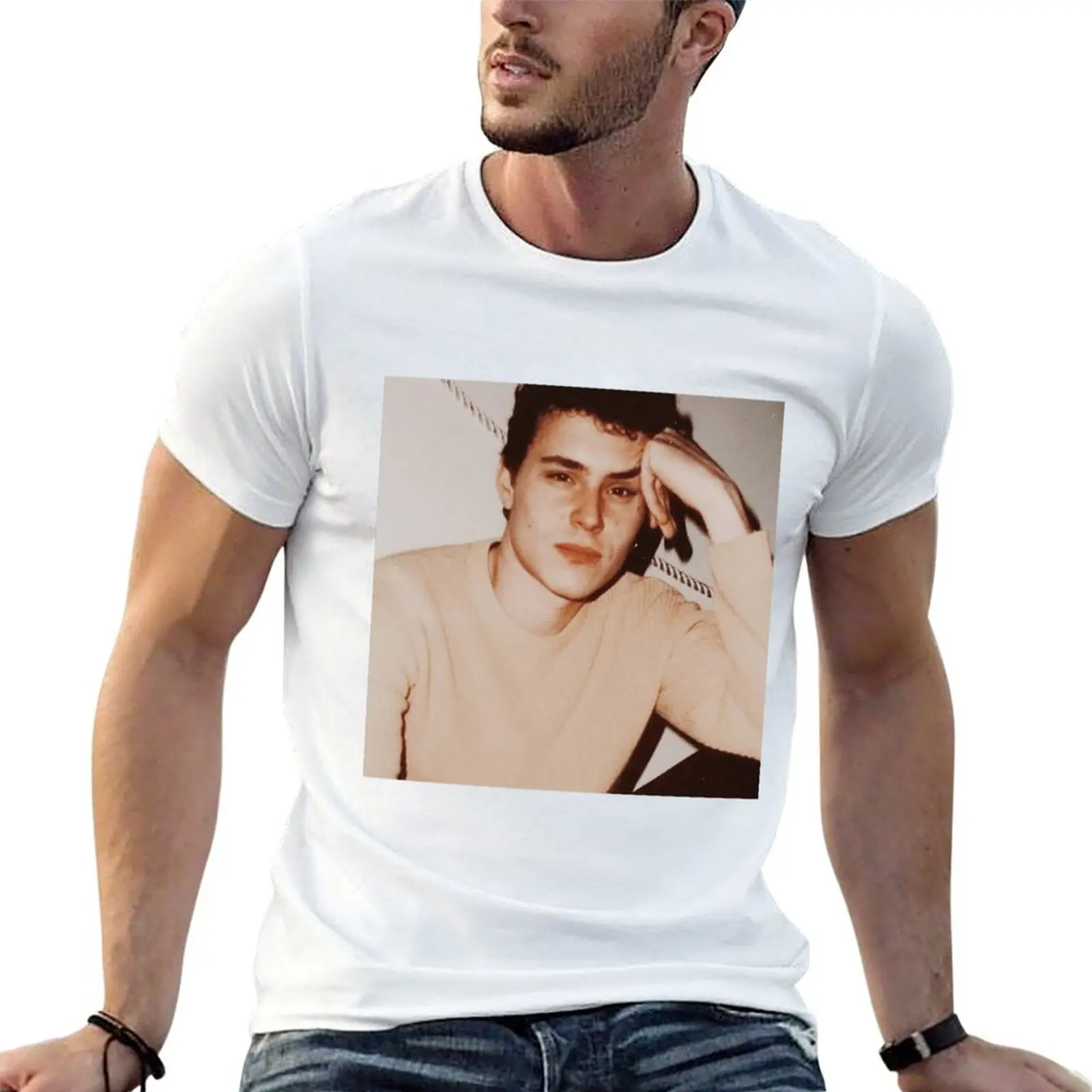 

Aron Piper T-Shirt t shirts for man cotton man graphic t shirt black cotton t-shirt plain for man package T-Shirt