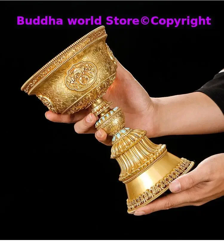 لوازم البوذية بالجملة #   جود هوم ضريح ثمانية رموز ميمونة من البوذية النحاس عبادة بوذا زبدة امفولدر