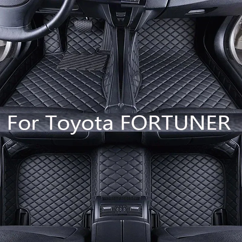 

For Toyota FORTUNER LHD RHD 2016-2021 7-Seats Auto Car Floor Mats All-Weather TPE Foot Mats Pad Tray Mat Interior Accessories