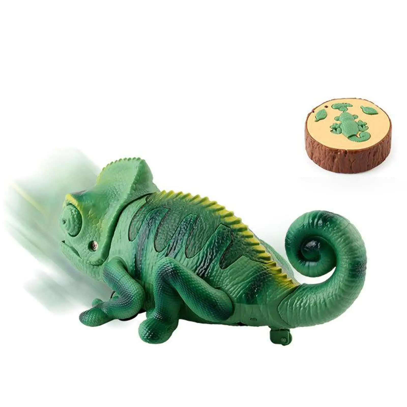 Remote Control Chameleon Toy Realistic Animal Infrared RC Chameleon Fake Chameleon Toys Electric Toys Party Favors Party Supply