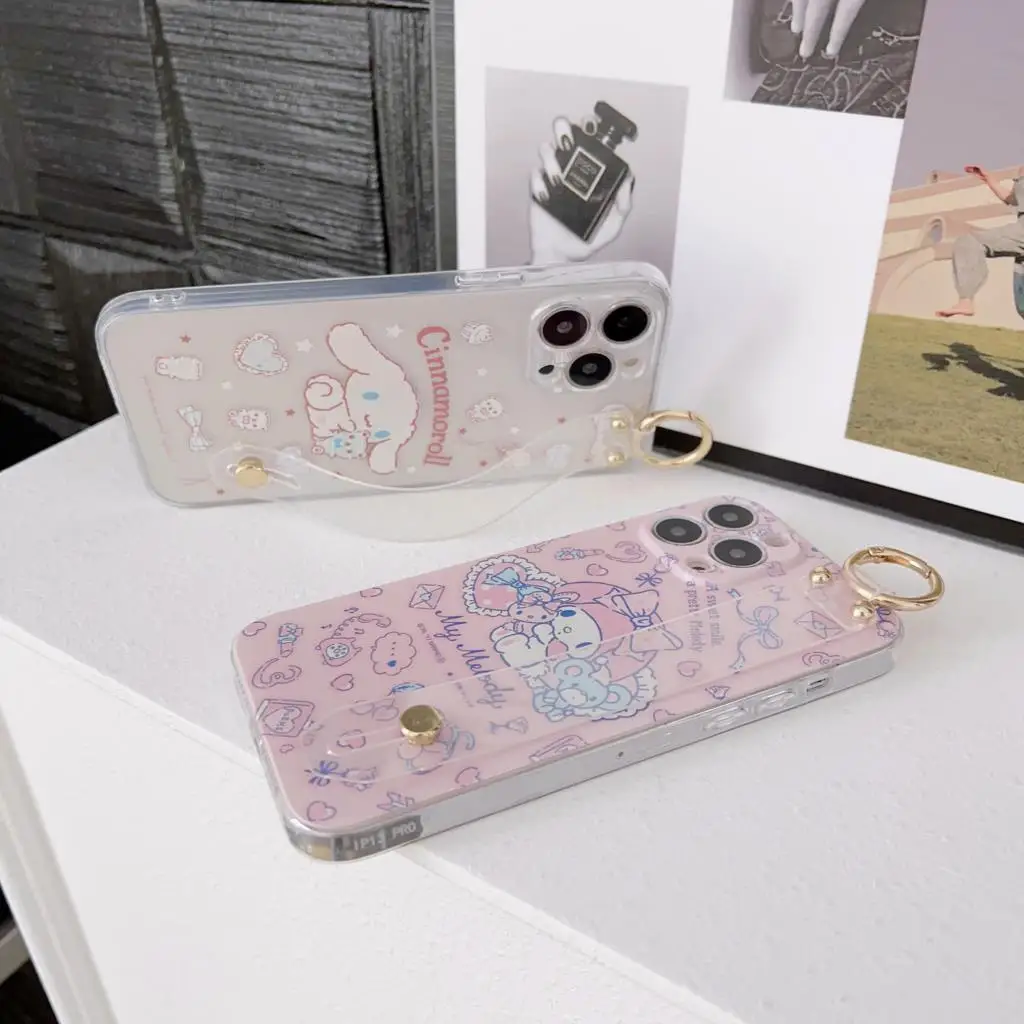 My Melody Case supporto per cinturino da polso per Samsung Galaxy M30 01 11 12 13 31 31s 33 51 52 53 32 62 60s 80s A 02 03 CORE