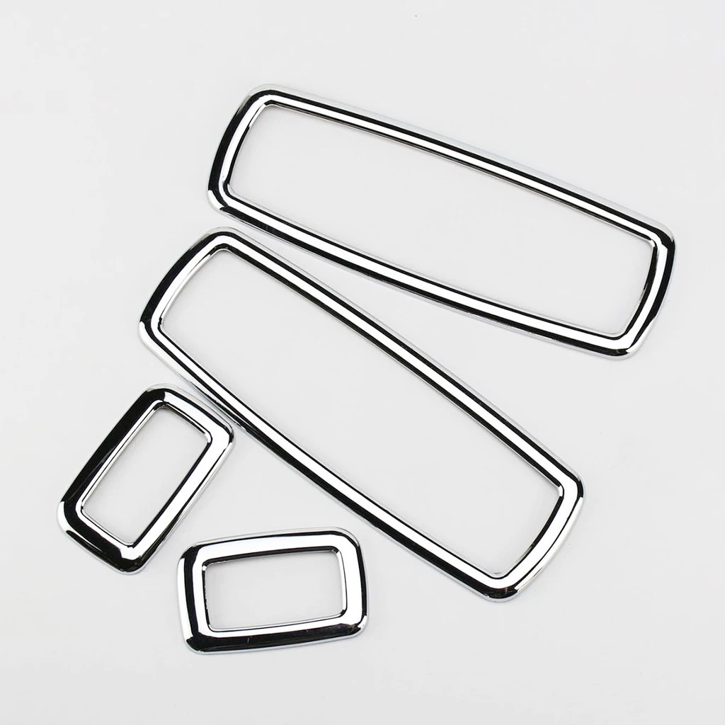 Car Interior Door Window Switch Trims Cover Chrome for Jeep Grand Cherokee Chrysler 300 Dodge Journey