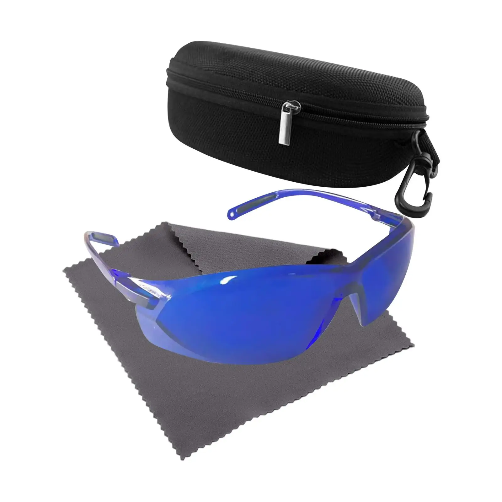 Professional Golf Ball Finding Goggles with Storage Case Golf Sports Accessory for Men and Women Golfers