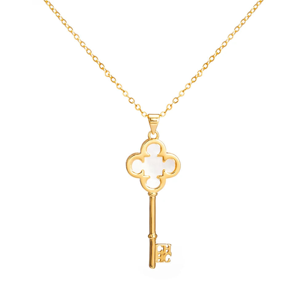 

CH Fashion Gold Color silver Long Chain Drop Necklaces for Women Simple Metal Geometric Bead Tassel Choker Necklace Jewelry