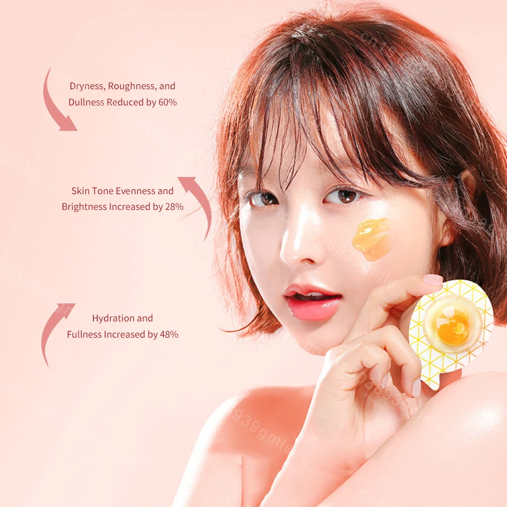 

Nicotinamide Astaxanthin Sleep Facial Mask Moisturizing, Repairing,brightening, Firming Arbutin Free Wash Egg Facial Mask