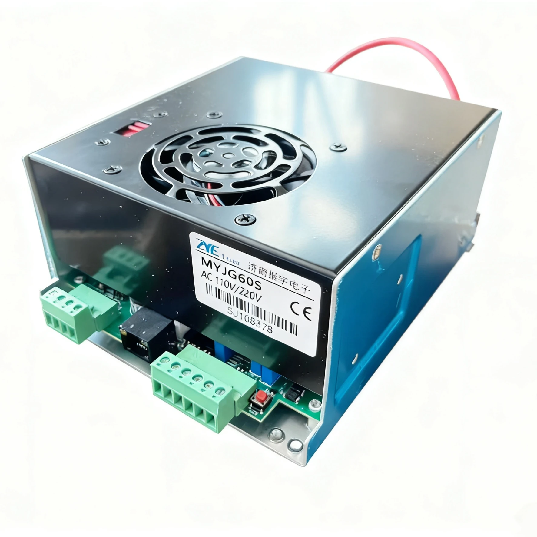 مصدر طاقة تبديلي جديد ومستقر M - مراجعة Laser Power Supply 60W وسعره