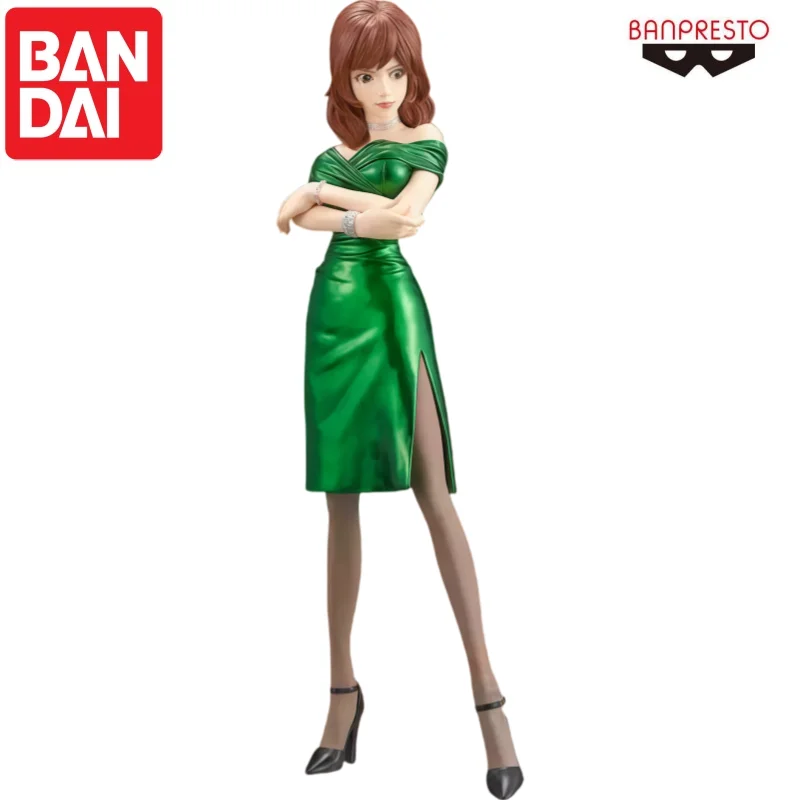 En Stock Bandai Original Banpresto Rupan Sansei Mine Fujiko figura de acción modelo muñeca nuevo en caja personajes de Anime garaje