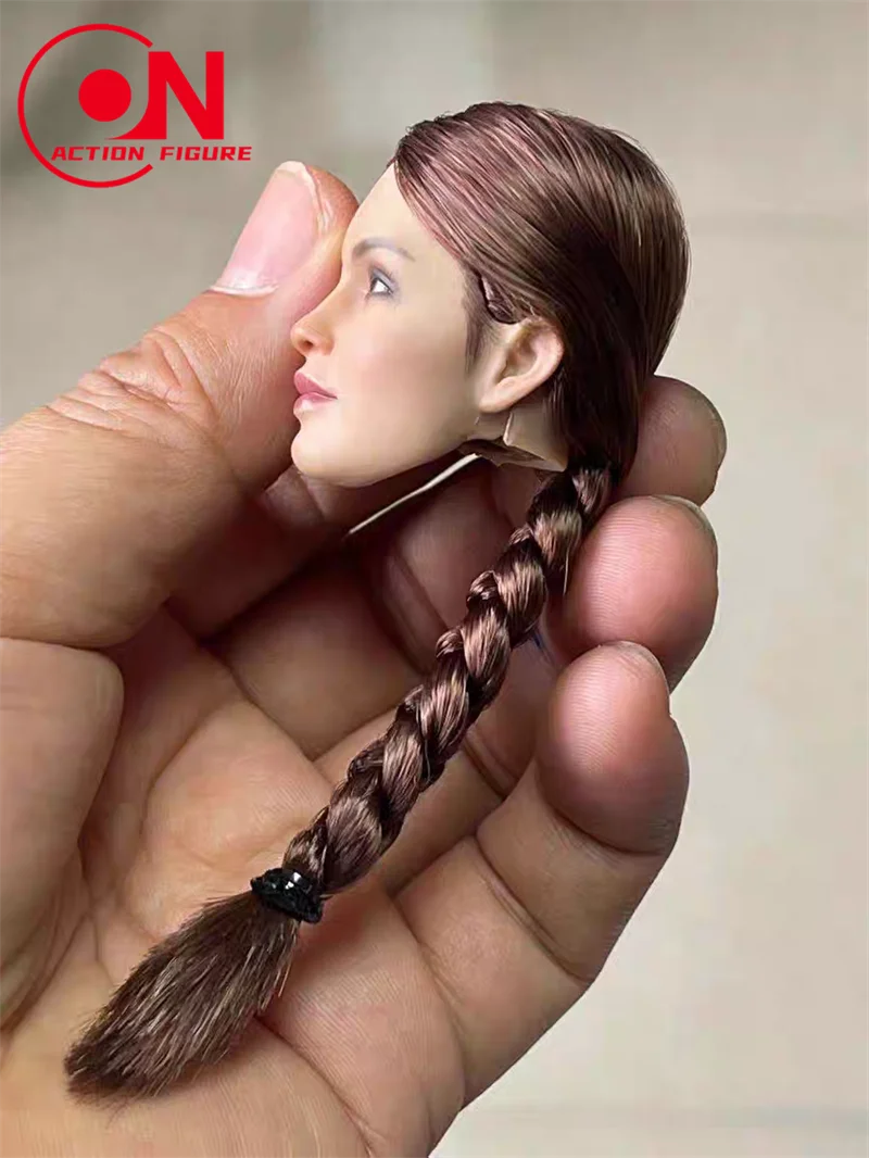 VERYCOOL VCF-2052 1/6 مقياس الروسية أنثى الجندي رئيس نحت Suntan الجلد صالح 12 بوصة تبليجو النساء عمل الشكل الهيئات #3