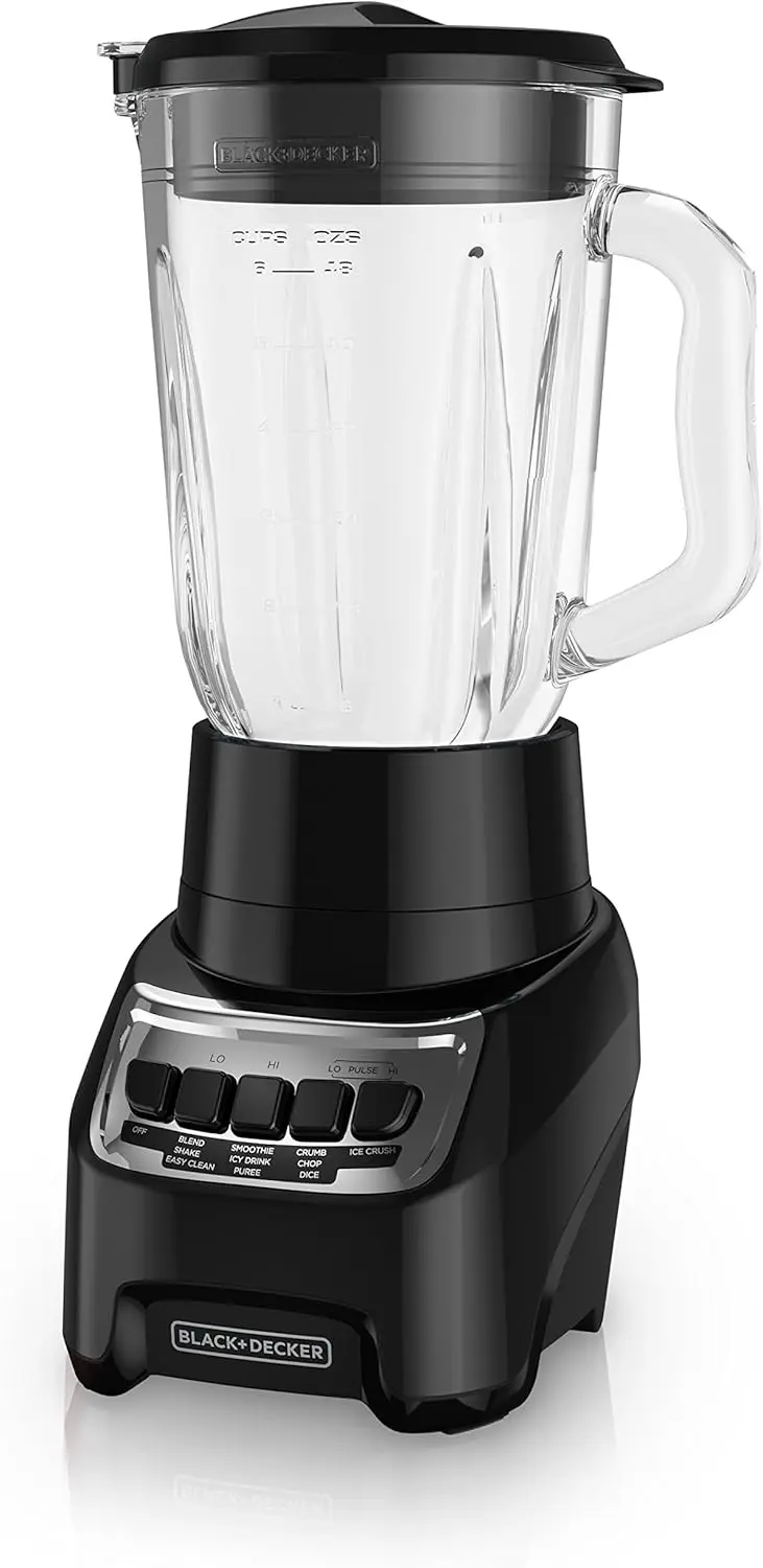 

BL1210BG PowerCrush Blender with 6-Cup Glass Jar, Black