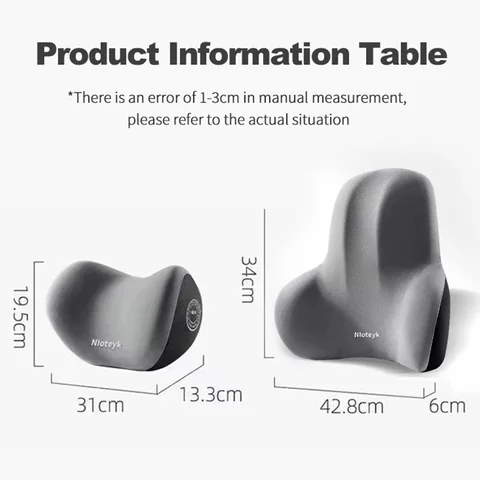 10 best sales lumbar support car seat - №5