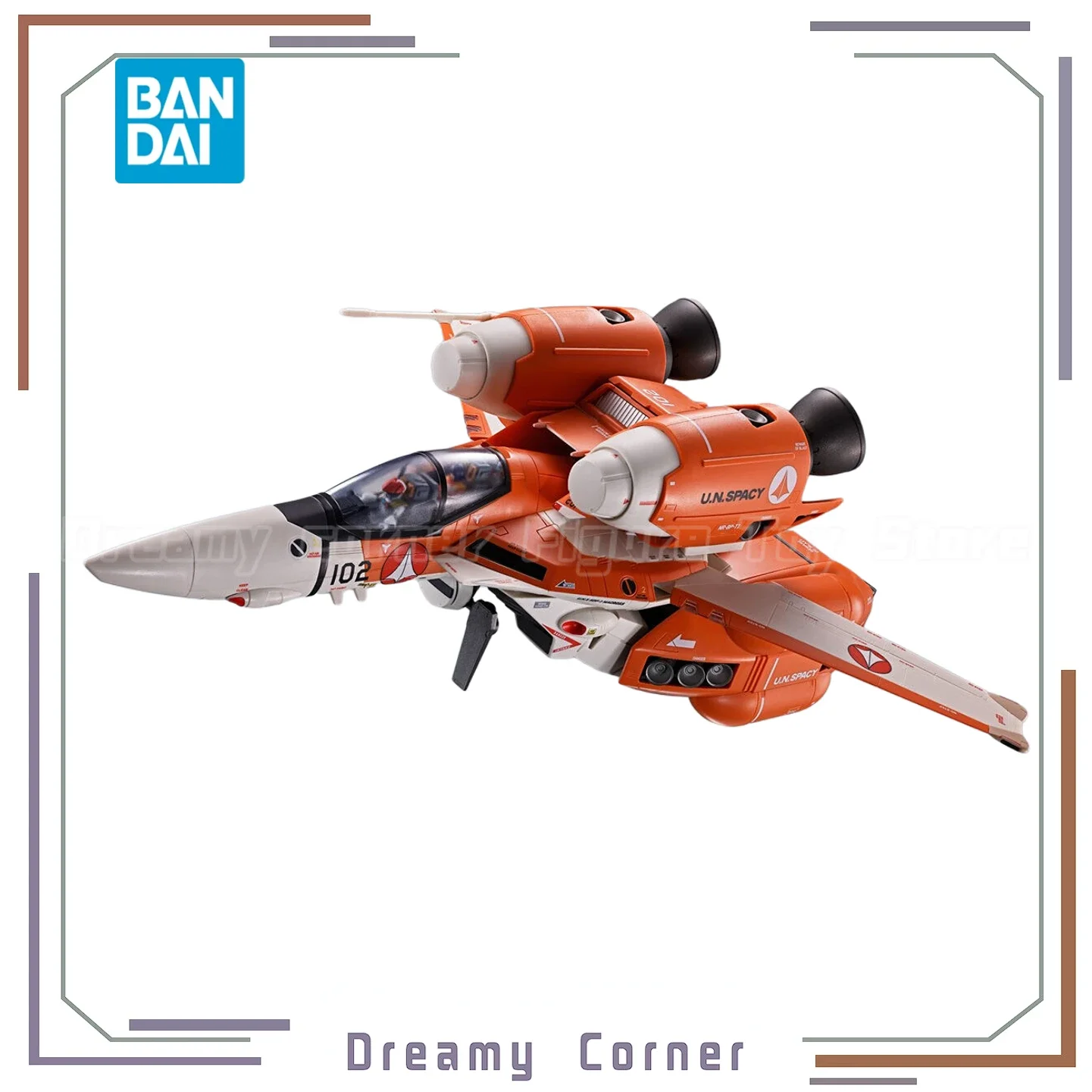 【In Stock】BANDAI SPIRITS DX Chogokin VT-1 Macross: Do You Remember Love SUPER OSTRICH Mecha Toys