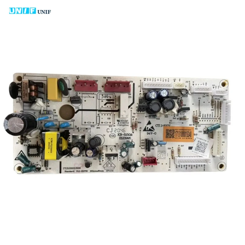 

Запасная плата управления для холодильника Midea BCD-548WKGpzm 17131000013248, основная плата питания