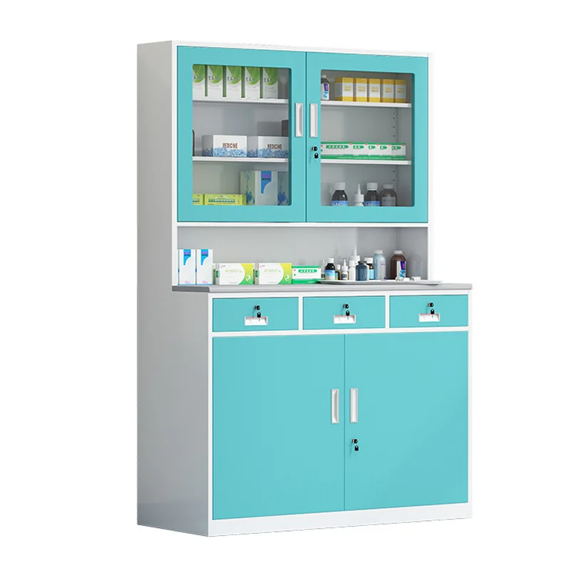 Steel medicine cabinets, hospital departments, western medicine cabinets, outpatient dispensing cabinets