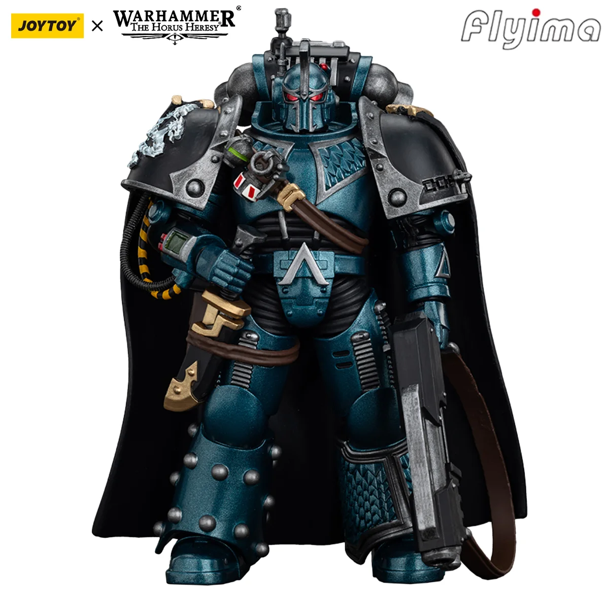 

JOYTOY Warhammer The Horus Heresy 1/18 Action Figures Alpha Legion Saboteur Consul Anime Military Model