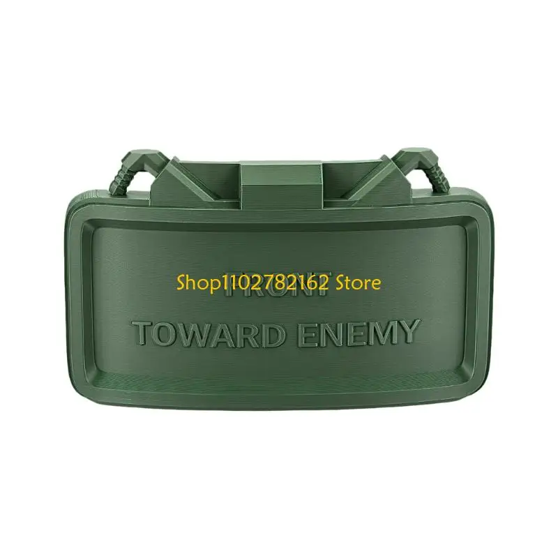 

547B Fun Trailer Hitch Cover with No Tools Installation for Trucks & SUVs