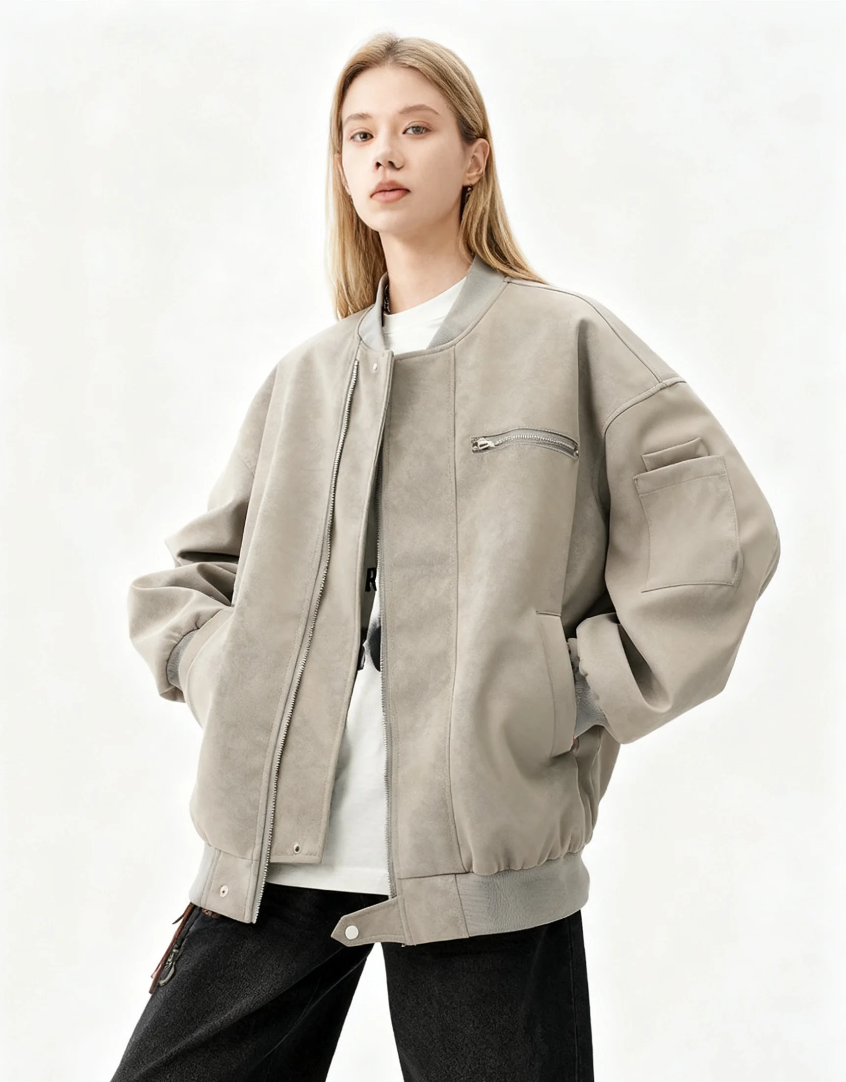 

Biker Jackets Womens Jacket Sleeveless Autumn Canvas Safari Utility Hiking Trekking Multi-Pockets Outdoor Durable Practical Sexy