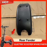 ANGWATT F1 Rear Mudguard Waterproof High Quality Easy Installation Electric Bike Scooter Accessories