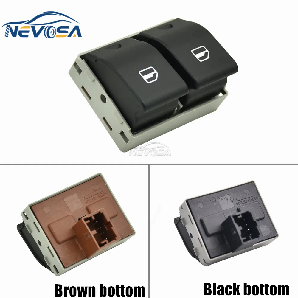 NEVOSA For VW Gol Saveiro g4 g5 g6 g7 Fox Cross Space Fox Electric Power Window Console Switch Glass Button LHD 6Q0959858 - view 3