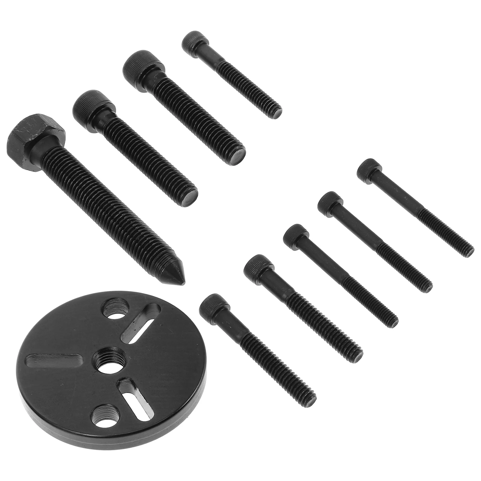 Air Conditioning Repair Tools Duct Cleaning Kit Clutch Rebuild Puller Tool Compressor Service Kit Vehicle Truck Repair
