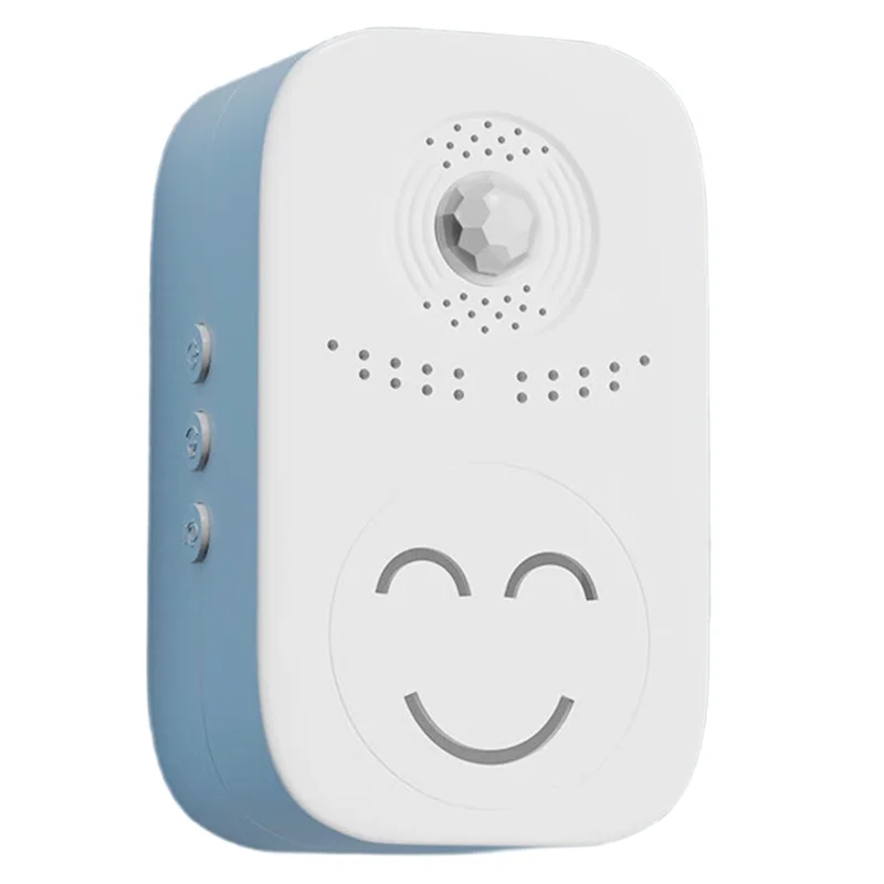 

【BRILLIANT 】Welcome Doorbell Sensor Entrance Supermarket Door Dingdong Ding Dong Voice Reminder Store Enter The Alarm System