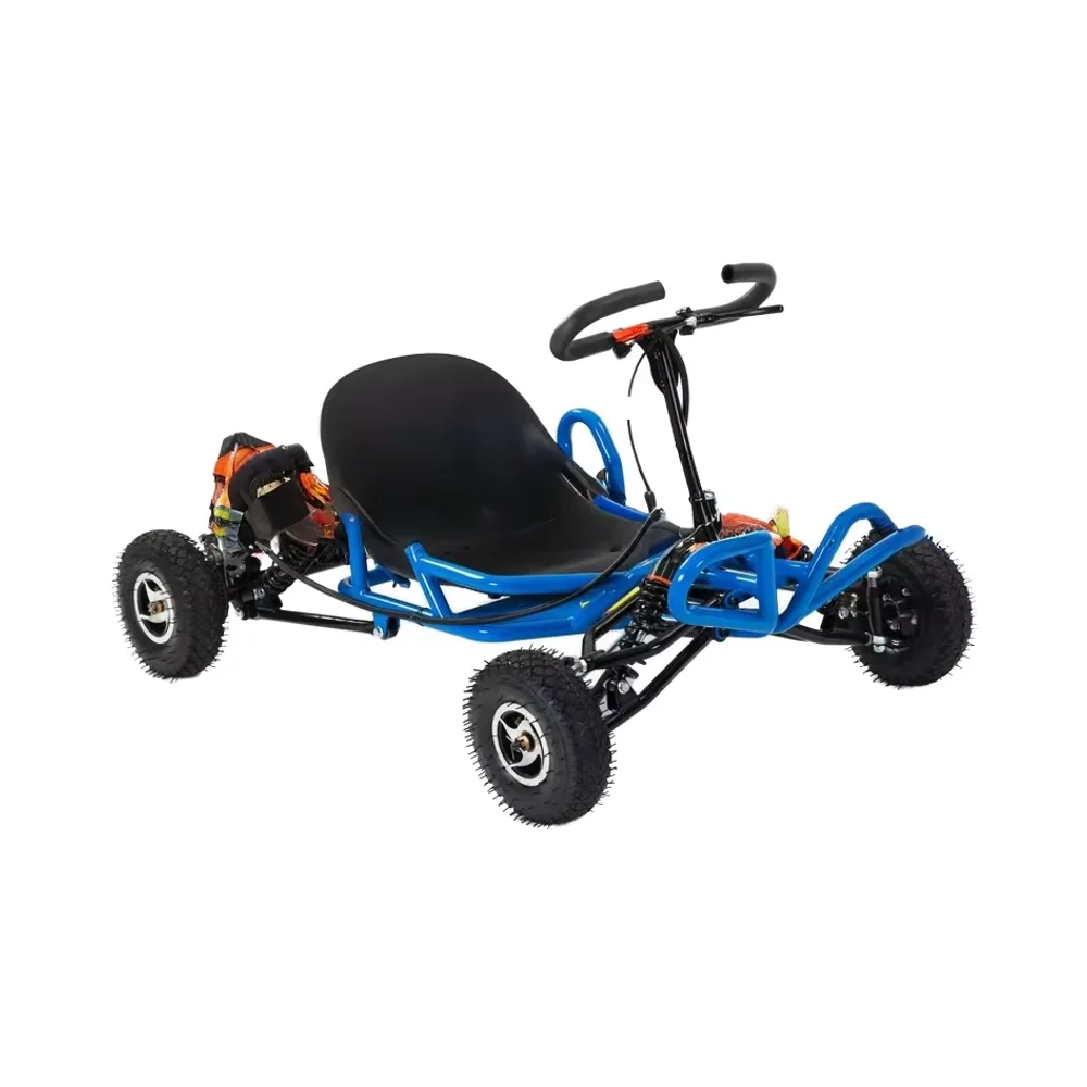 

High-Speed 90cc Gas Powered Single Seat Buggy Kart Adult's Chain Drive Outdoor Racing Adventure Off-Road Manufacturer