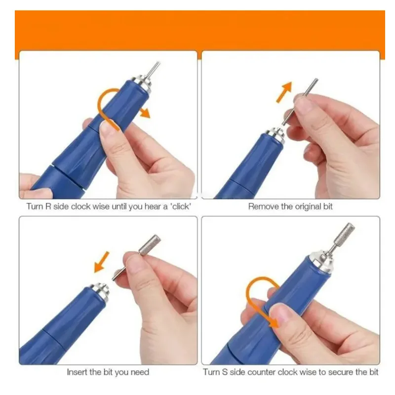 Micromotor eléctrico/rectificadora, equipo Dental, pieza de mano, micromotor