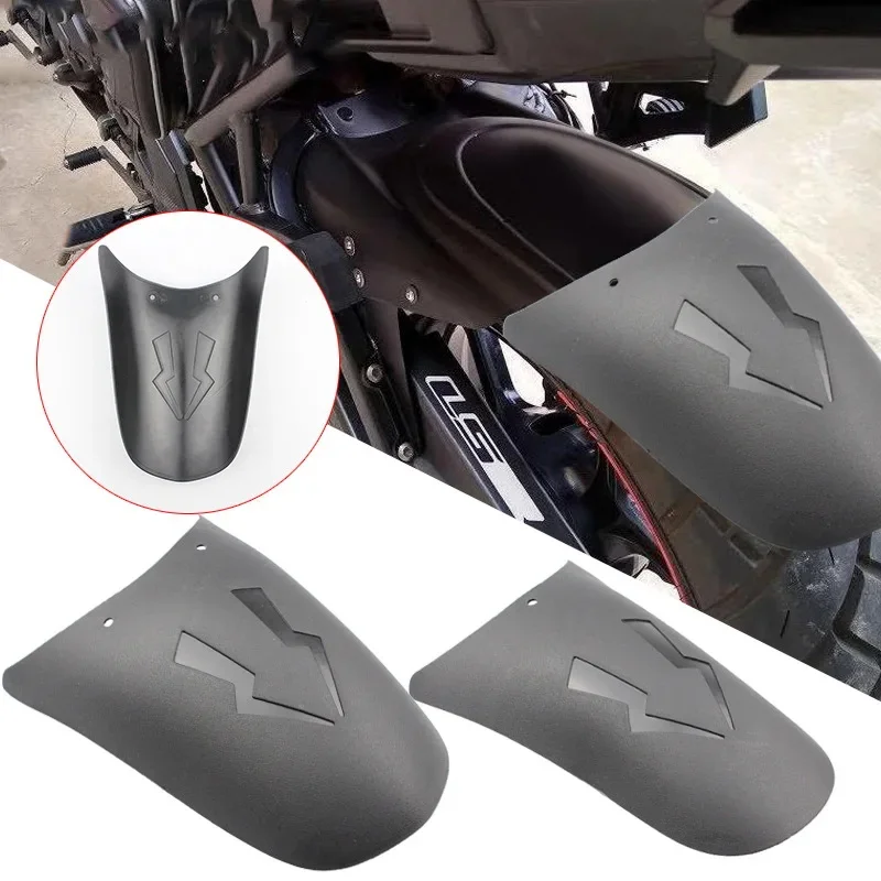 Motorcycle Mudguard Extension Plate Electric Vehicle Fender Modified Accessories Front Rear Wheel Extension Fender Splash Guard