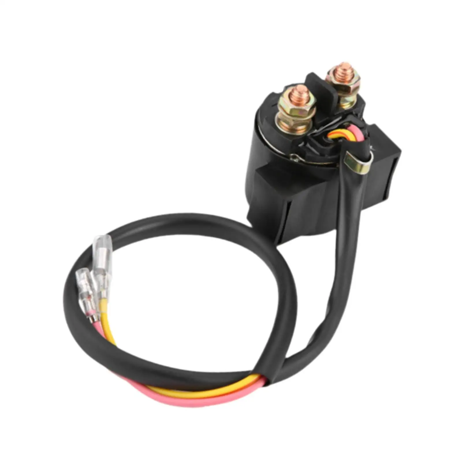 

Starter Relay Solenoid Sturdy 35850-hm8-a41 Replacement Attachment Accessory for TRX250EX Sportrax TRX300 Fourtrax