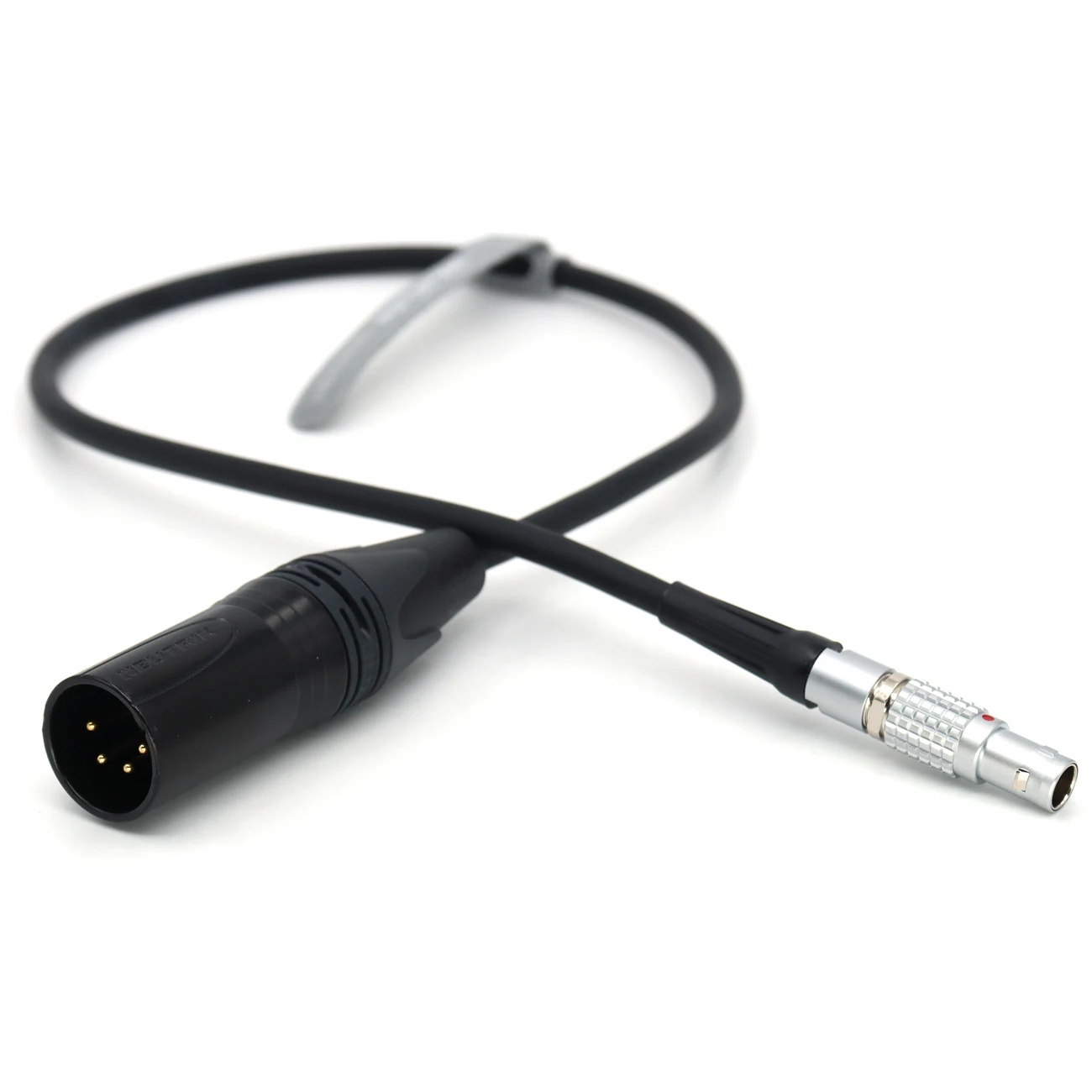 

XLR 4 pin male to 0B 2pin male for Teradek Bolt Pro 1000/3000ft , CVW SWIFT，Vaxis，Hollyland 600