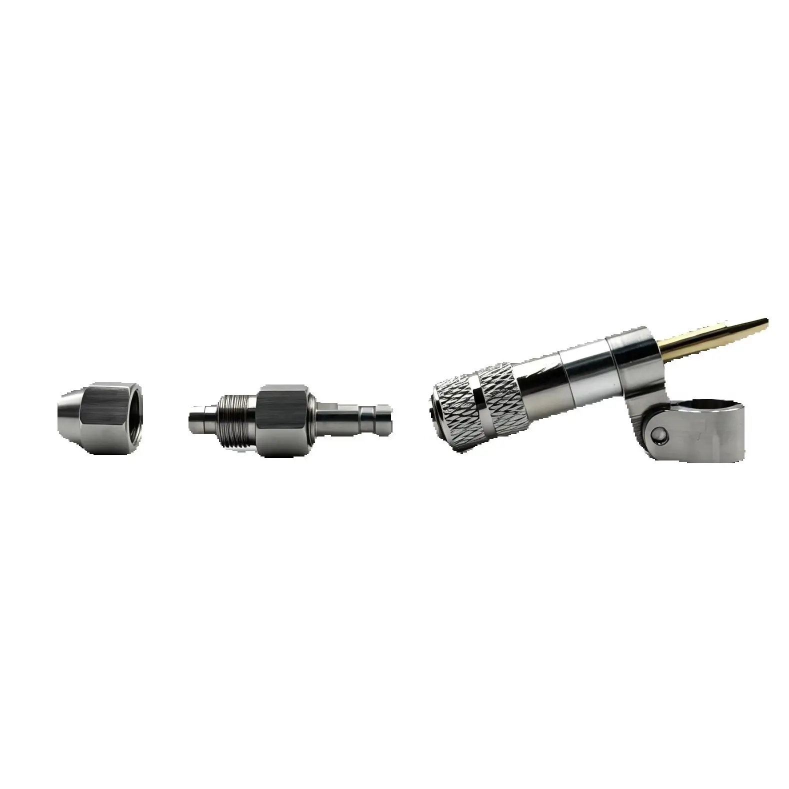 Quick Connector Adjustable Angle Wire feed assembly Simple Wire Feeding Frame for Laser Welding