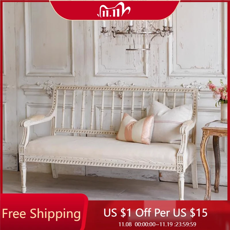 

Деревянный современный европейский диван, минималистичный дизайнерский скандинавский диван для гостиной, шезлонг, спальня, итальянский канапе, салон, мебель для дома