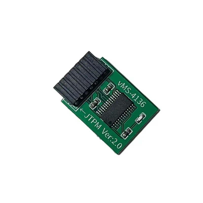 Picture 5: Hardware Protection 14 Pin LPC TPM2 0 Security Module for MSI Board Multiple Motherboard Compatible Strong PC Data Safety
