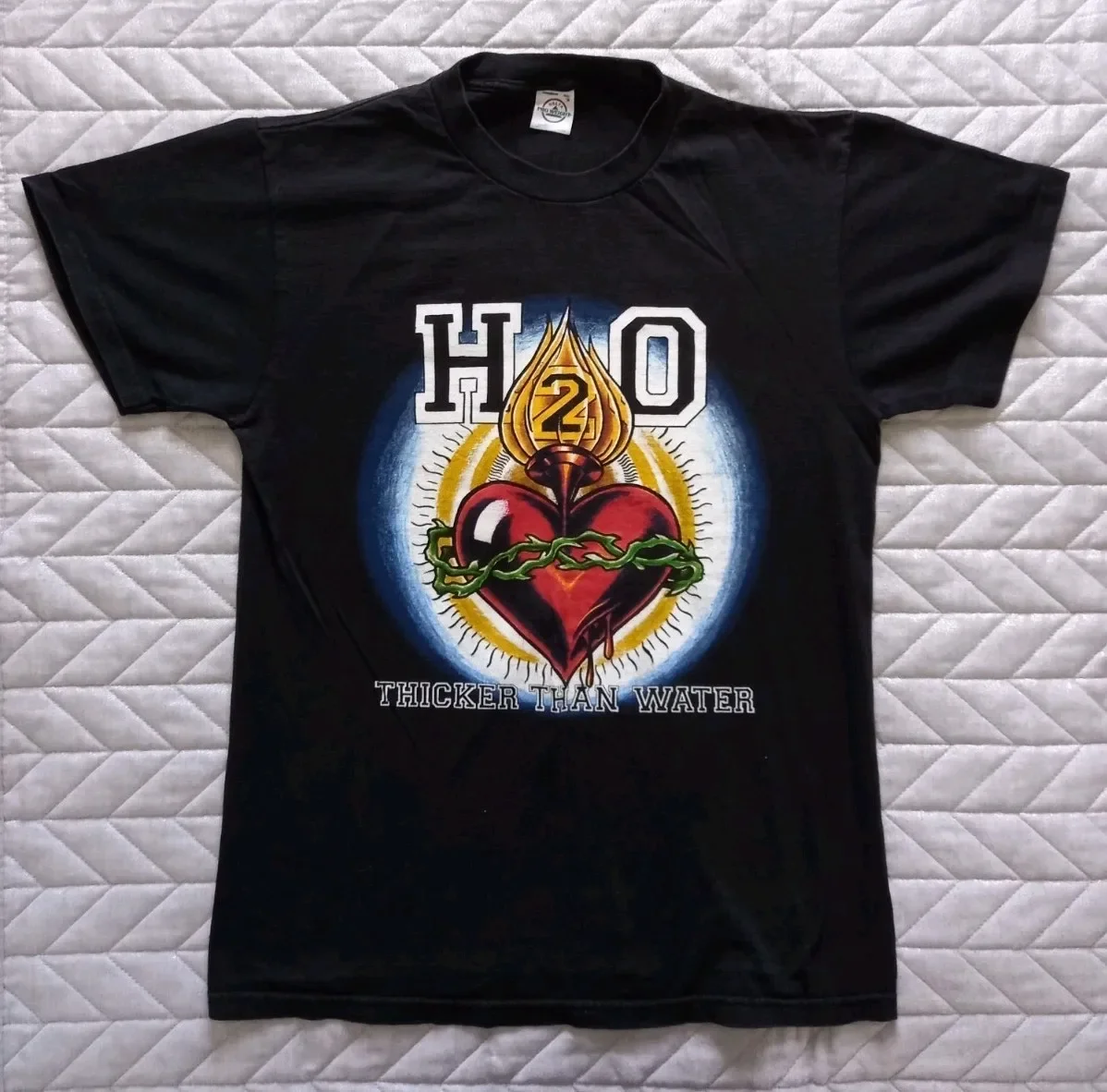 Camiseta H20 VINTAGE szM Hardcore/Punk/Bad Brains/Madball/Agnostic Front/PMA/HXC