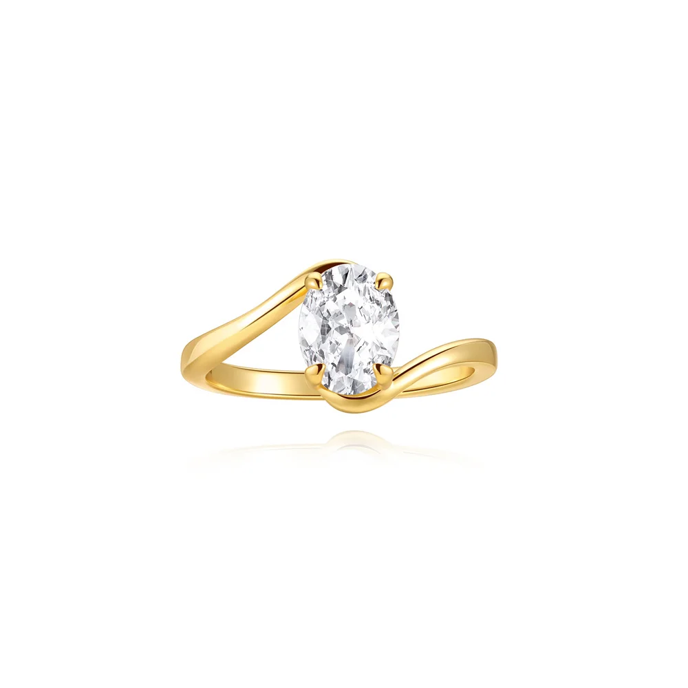 Aide 925 Sterling Silver Fresh Mint Green Zircon Rings For Women Minimalist Crystal Thin Slim Stackable Finger Rings Jewelry image 3