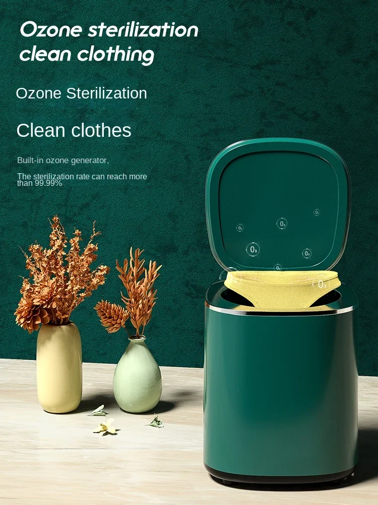 Underwear washing machine small baby mini automatic household underwear socks artifact high temperature boiling, washing image 2